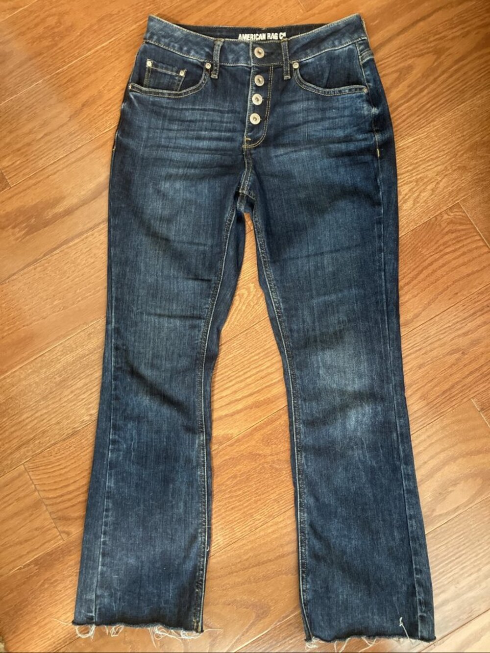 American Rag button-fly jeans - size 3